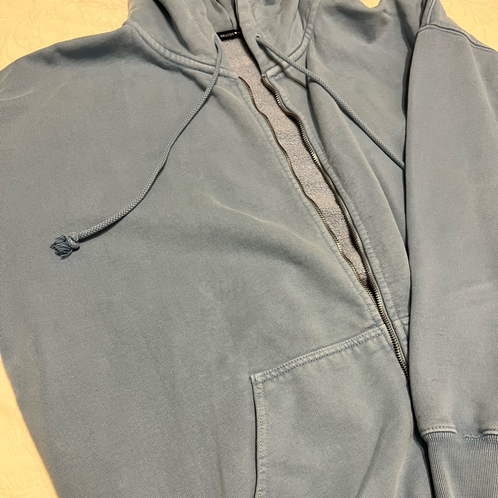 Brandy Melville Oversized Jacket/Hoodie - Picture 4 of 6